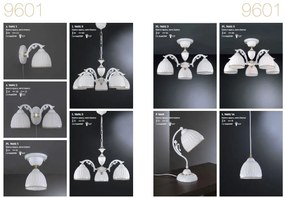 Candelabru clasic cu 5 brate design italian 9601