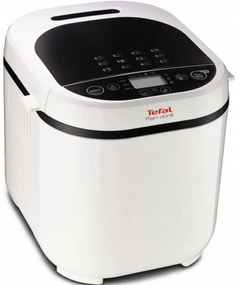 Aparat de paine Tefal Pain Dore PF210138, 700W, 1000/750/500 gr., 3 nivele de coacere, 12 Programe, Alb