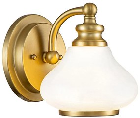 Aplică LED pentru baie Hinkley HK-AINSLEY1-BATH-BB AINSLEY 1xG9/3W/230V IP44