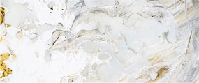 Tablou - Hârtie de ulei cu design de marmură (120x50 cm)