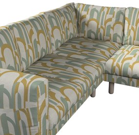 Husă pentru canapea colțar Norsborg cu 4 locuri