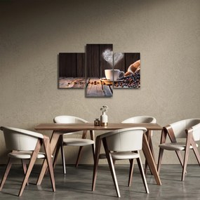 Tablou - Timp pentru cafea (90x60 cm)