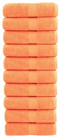 vidaXL Prosoape oaspeți premium SOLUND 10 buc. 30x50 cm 600 gsm