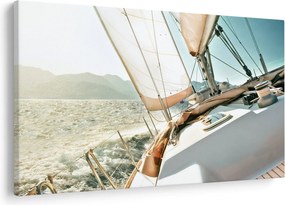 Tablou - Yacht (90x60 cm)