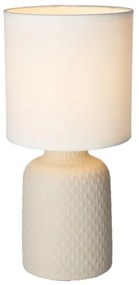 Lampă de masă INER 1xE14/40W/230V bej