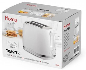 Toaster de pâine HOMA HT-4044 Cadis 1005053