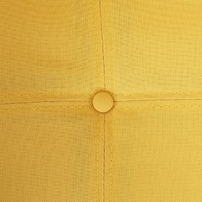Canapea extensibilă, muştar/negru, ZELDA NEW