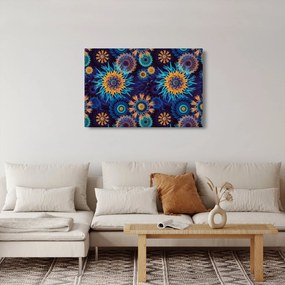 Tablou - 3D flori (90x60 cm)