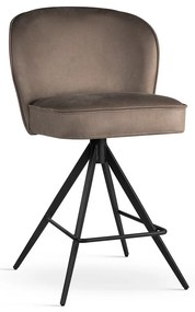 Scaun de bar rotativ Aine Supreme Twist L 70 cm
