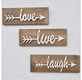 Accesoriu decorativ de perete Nopesa 1 (Nuc) . 1093652