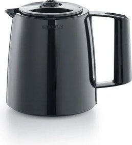 Severin KA 9306 - Cafetieră cu carafă termică 1 l 1000W/230V neagră