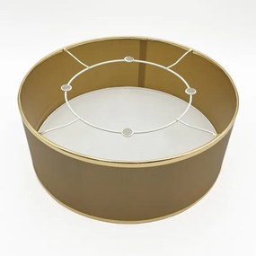 Plafonieră LED SIRJA, 20 W, 230 V, 4000 K, Ø 35 cm, maro/auriu