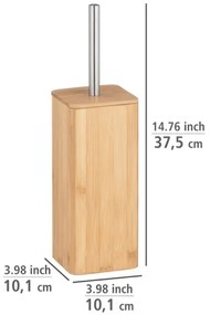 WENKO 24748100 - Perie WC BAMBUSA 10x37,5 cm maro