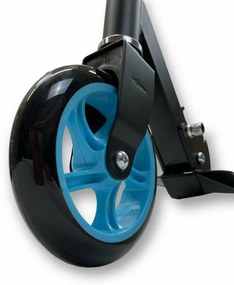 My Hood 505164 scuter pliabil 145, negru-verde