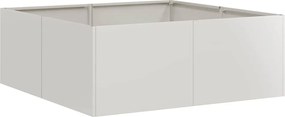 vidaXL Jardinieră 80x80x30 cm oțel inoxidabil