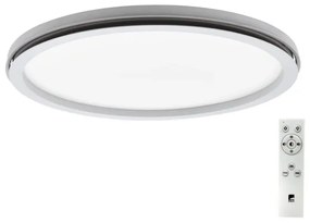 Plafonieră LED RGBW dimabilă LAZARAS LED/22W/230V Eglo 99841 + telecomandă