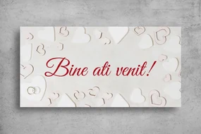 Pancarta decorativa - Eveniment model 26