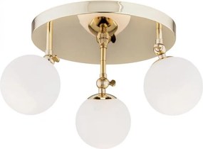 Plafonieră aplicată pentru baie LATINA 3xE14/40W/230V IP44 - Argon 1435