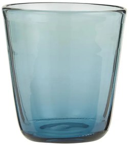 IB Laursen Set de pahare sticla albastra, Glass Blue 180 ml, set 6 buc.
