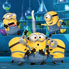 PUZZLE MINIONS, 3X49 PIESE - RAVENSBURGER (RVSPC05082)