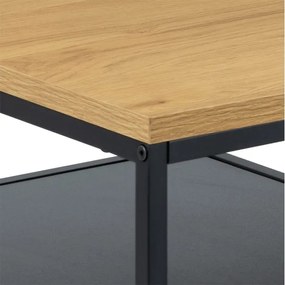 Masă de cafea CORA stejar/negru