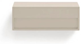 Noptieră crem suspendată Platt – Teulat