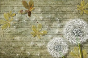 Tablou - Păpădii suflate de vânt (90x60 cm)
