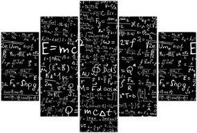 Tablou - Matematică (150x105 cm)