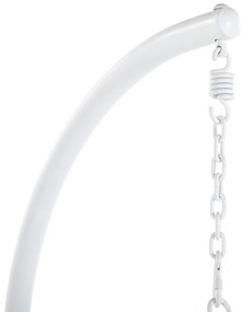 Fotoliu suspendat Aslaug (alb). 1077384