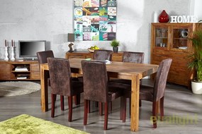 Dulap sufragerie din lemn de trandafir Lagos 120cm A-22685 VC