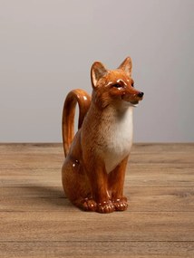 Carafa din ceramica, model vulpe, Fox