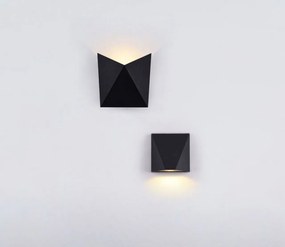 Aplica LED pentru iluminat exterior cu protectie IP54 Beekman negru MYO577WL-L5B