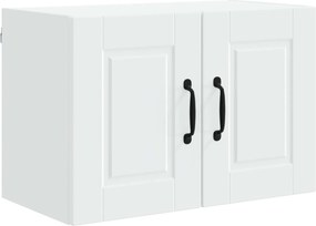 vidaXL Dulap de bucătărie cu raft Alb 60 x 31 x 40 cm Lemn compozit