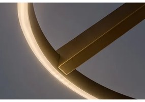 Rabalux 71351 - Plafonieră LED RENARA, 24W, 230V, 3000K, Ø 45 cm