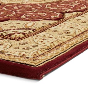 Covor roșu 280x380 cm Heritage – Think Rugs