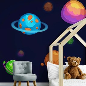 Tapet planete magice