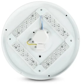 Plafonieră LED/36W/230V d. 50 cm 3000/4000/6400K