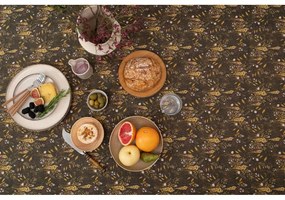 Față de masă din in 140x200 cm Woodland – Linen Tales