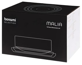Set de 18 vase din gresie crem Bonami Selection Malia