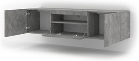 Masă TV/Dulap Aurinko 150 (beton). 1083428