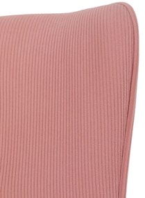 Fotoliu cu spătar înalt PINK2, roz