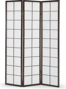 Paravan PAR1, wenge, lemn, 129x2x178 cm