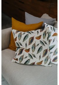 Față de pernă din in 50x50 cm Golden Fall – Linen Tales