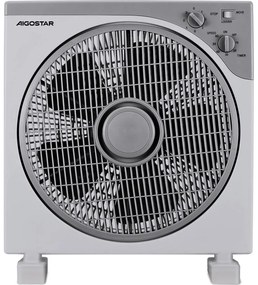 Ventilator de podea Aigostar d. 30 cm alb/gri