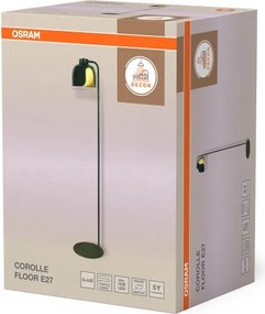 Osram - Lampă de podea DECOR COROLLE, 1xE27/15W/230V, verde