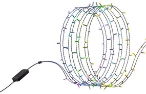 Instalație LED RGBW de Crăciun de exterior ESSENTIALS 250xLED 2x10m 2700-6500K Wi-Fi IP44