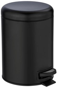 Cos de gunoi LEMAN, negru, 5 L, Wenko