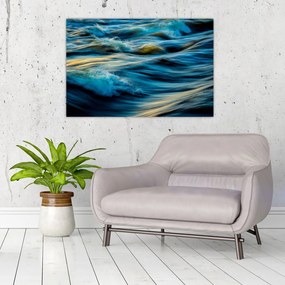 Tablou - Valuri (90x60 cm)