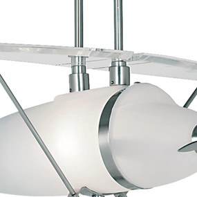 Lustra camera copii avion Novelty 737 SRT