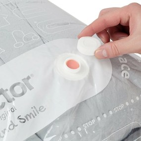 Set saci de depozitare în vid Compactor Bag Aspispace, 2 buc.